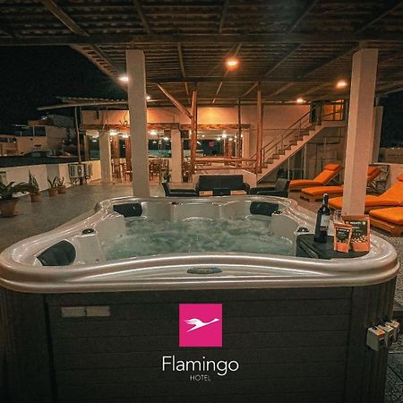 Hotel Flamingo Puerto Ayora  Exterior foto