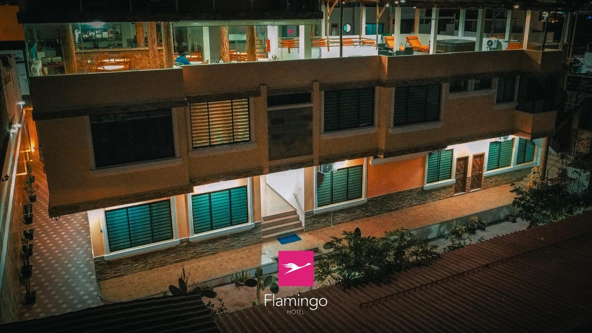 Hotel Flamingo Puerto Ayora  Exterior foto