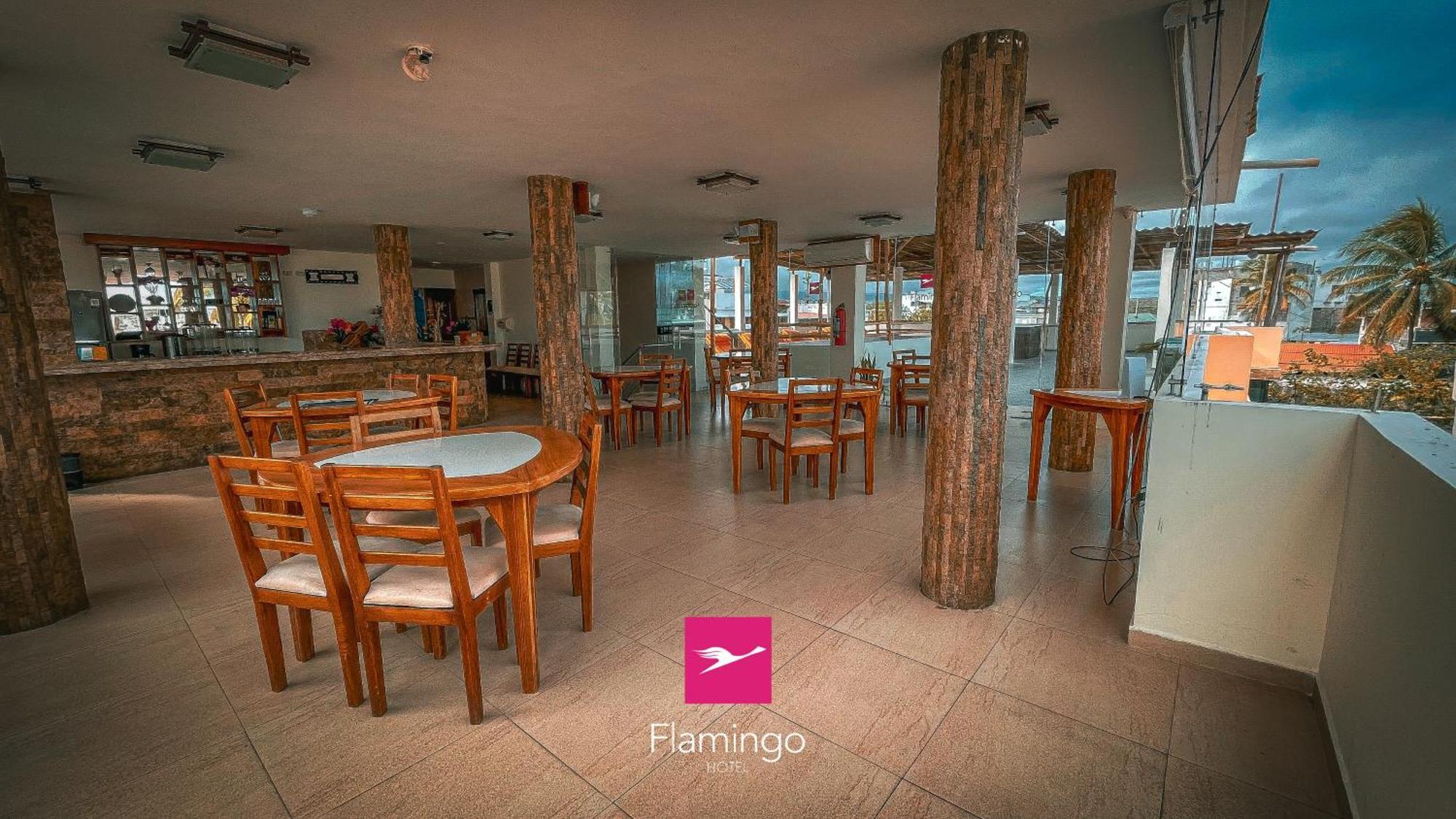 Hotel Flamingo Puerto Ayora  Exterior foto